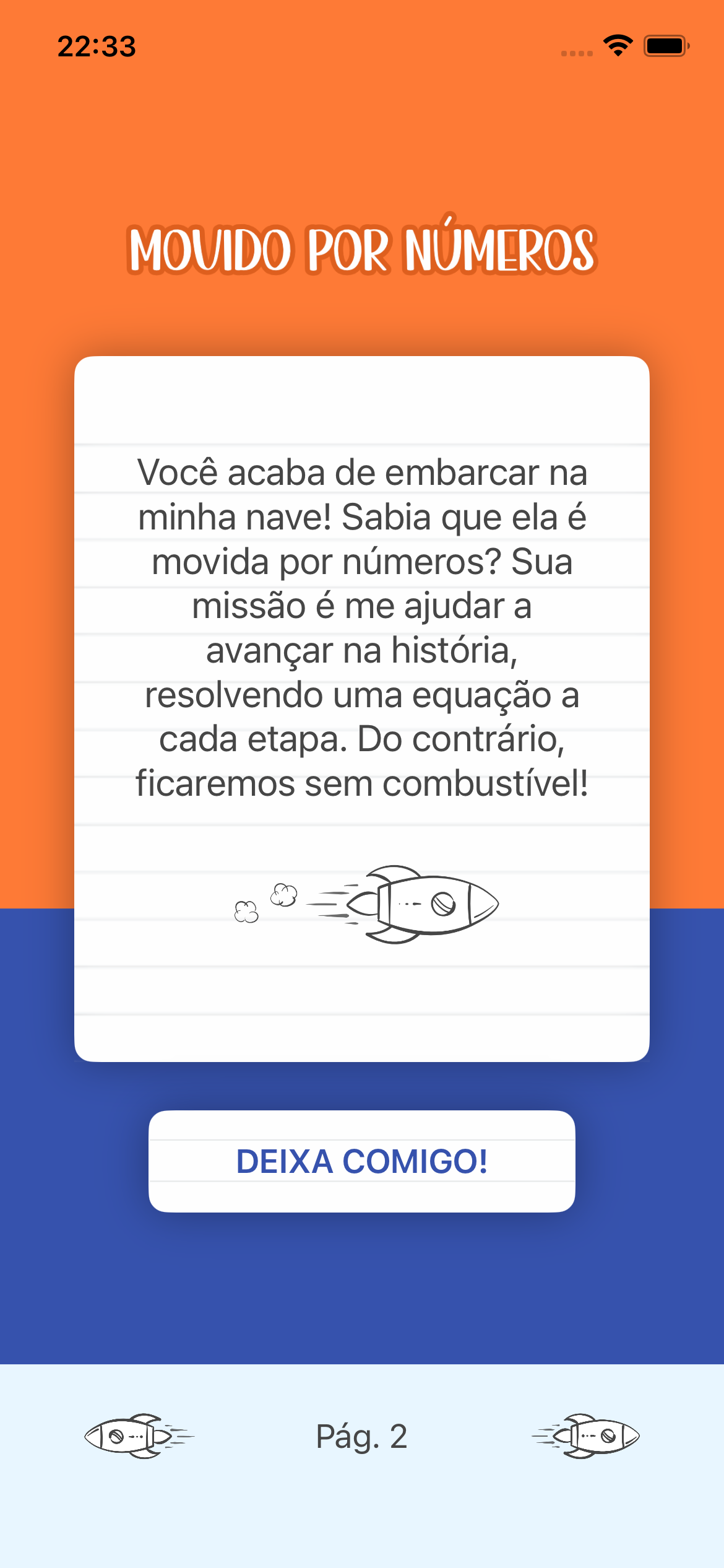 Movido por Números Screenshot 2